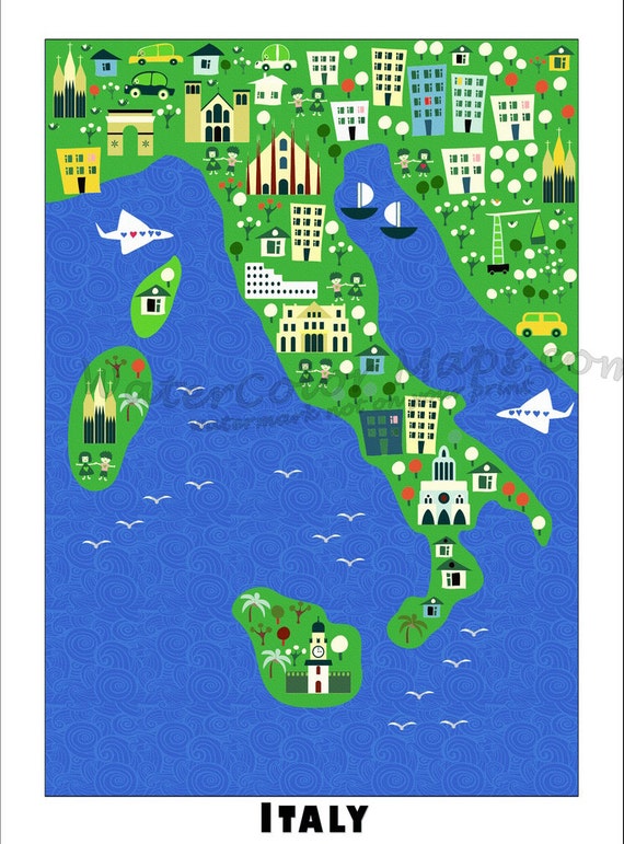 Italien kennenlernen
