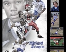 Custom Profesional Sports Poster Collage for any sport team or athlete - Sportrait Design and Poster - il_214x170.560505973_246b