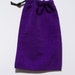 C5 - Pouch Royal Purple Corduroy Clearance