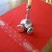 RESERVED LISTING for Kate L. Table Runner, Handwoven Table Runner, Red And Gold, Dresser Scarf, Runner