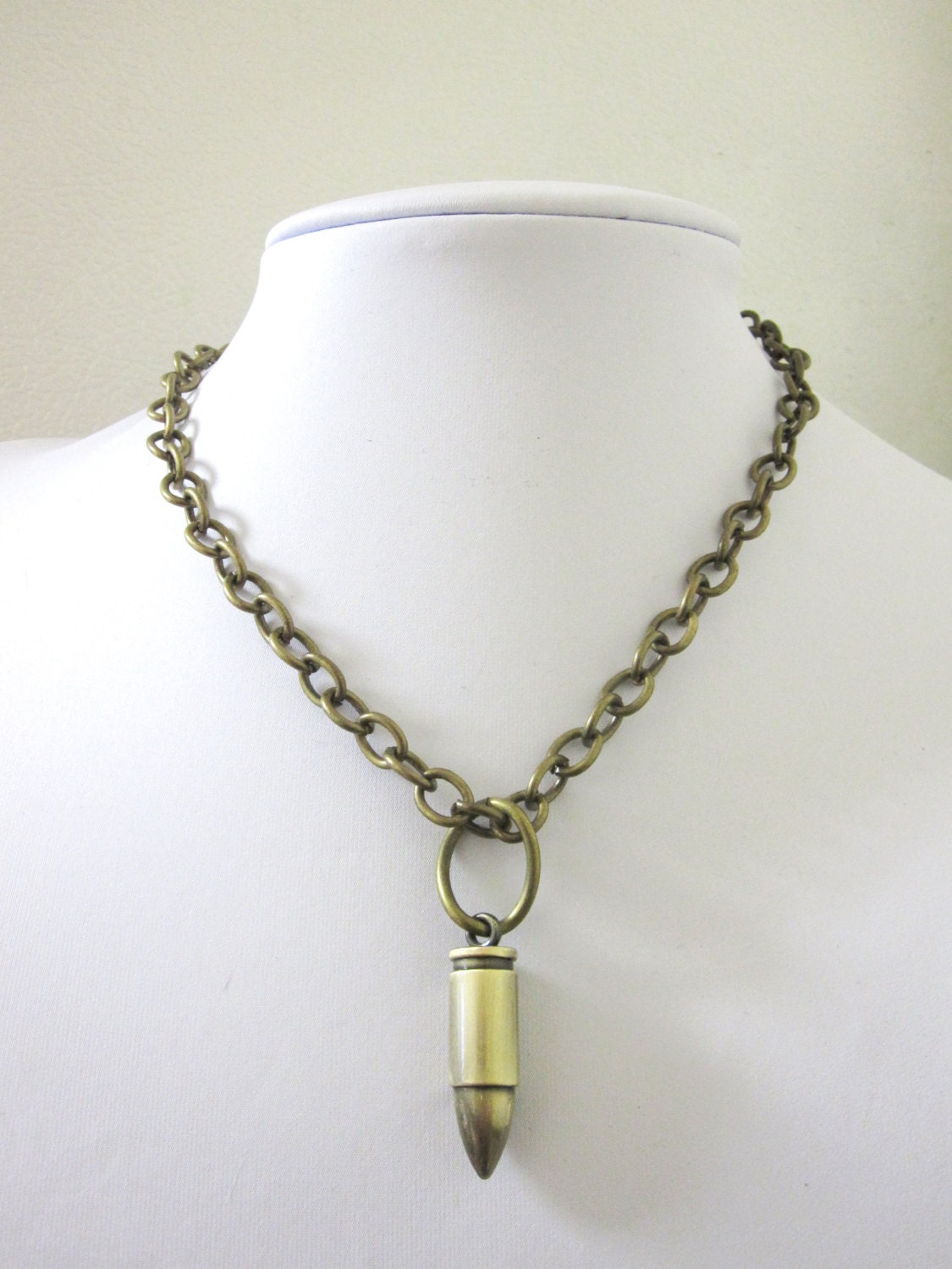 Bullet Necklace