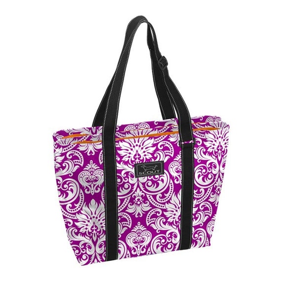 Insulated Beach Bag Cooler Scout Double Wide Baroque n' Fabulous Beach ...