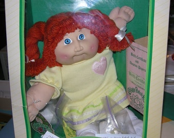 Talking Cabbage Patch Doll Cup