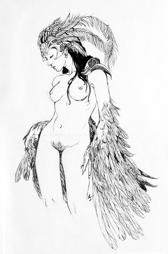 Free Nude Harpy Pictures 51