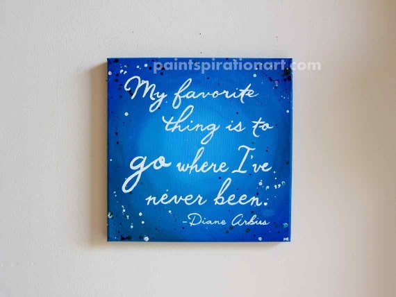 Quote Art Travel Wall Art Canvas Quote Painting Sayings on