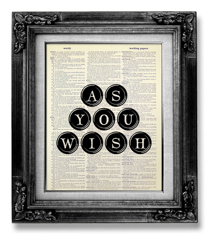 as you wish the story of the princess bride