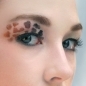 Makeup stencil/ Make-up stencil/ Halloween/ animal print/ leopard/ cheetah