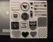 CTMH D1548 Whooo's Your Valentine CC Stamp Set Il_170x135