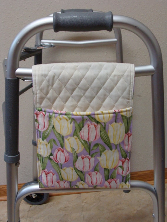 Walker Tote with Tulip pattern 176