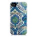 iPhone 4 Case, iPhone 4S Case - Moroccan Blue Green Tile Pattern, Ethnic, Middle Eastern - Maroc