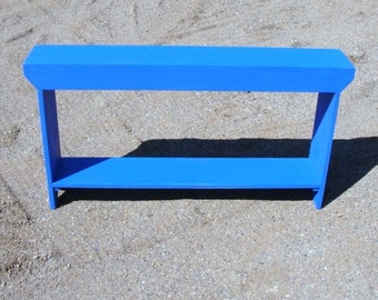Entryway Table - Narrow Console Table - Storage Table - Farmhouse Cottage Beach Custom