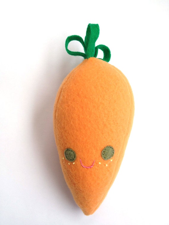 carrot plush miniso