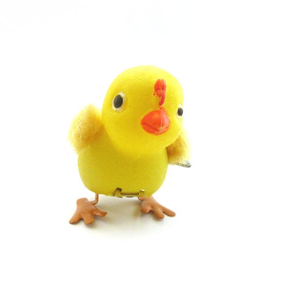 fluffy easter chick toys