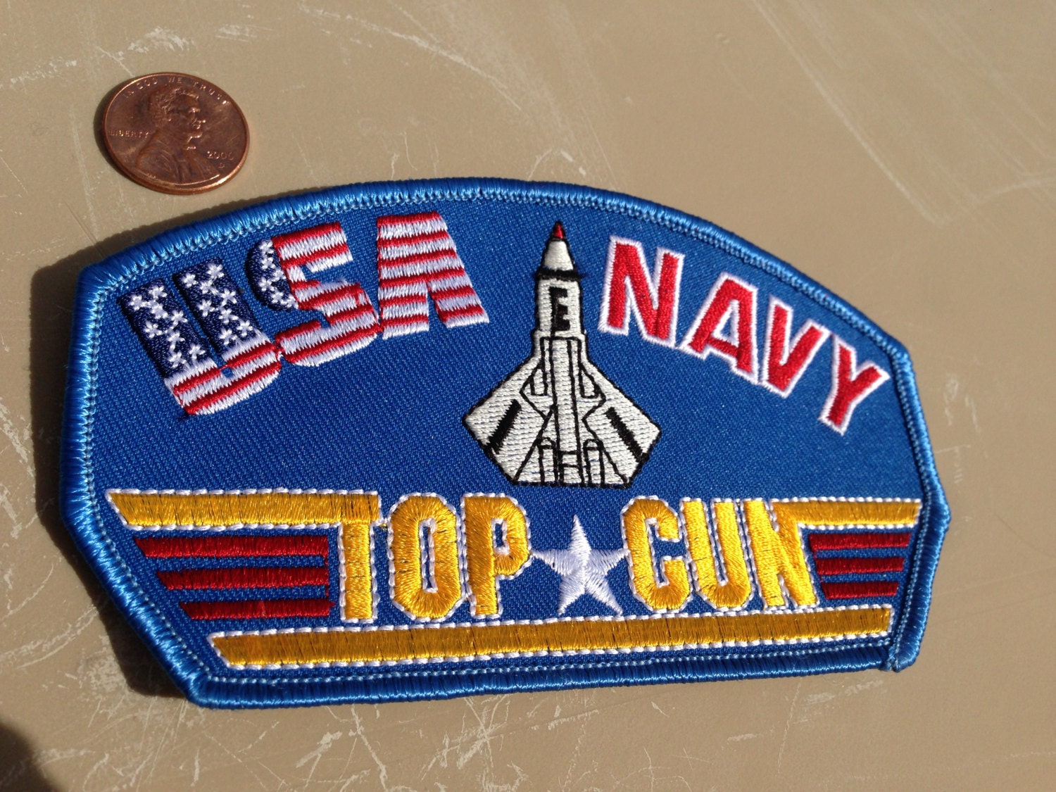 Usa Navy Top Gun Patch