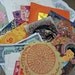 NEW--Huge Buddha -Hindu -Spiritual - Paper Ephemera Collage Paper Pack