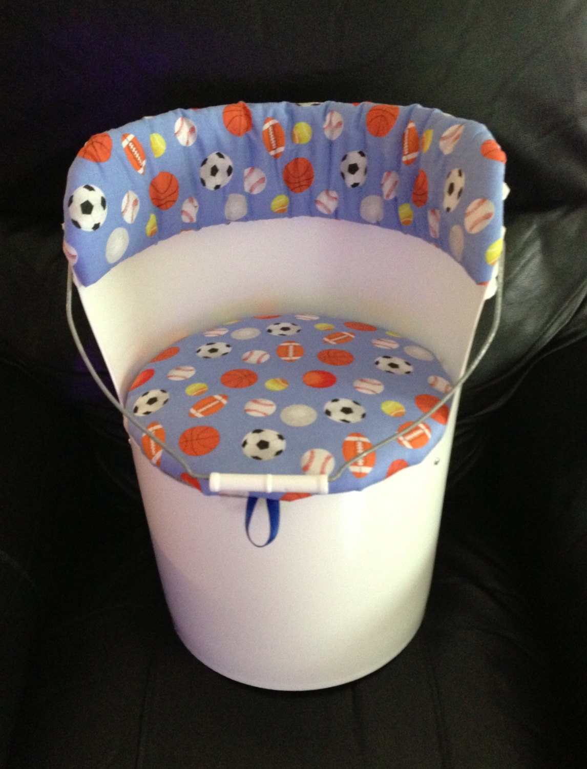 5 Gallon Bucket Chair All Sports Football Baseball Soccer