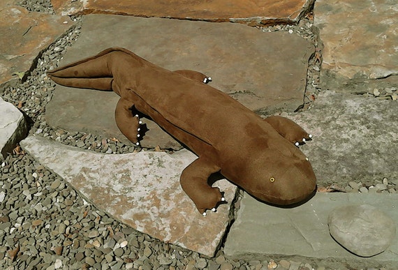 hellbender plush