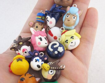 Choose Your Own Animal Crossing New Leaf Happy Home Designer Villager or Item Charm