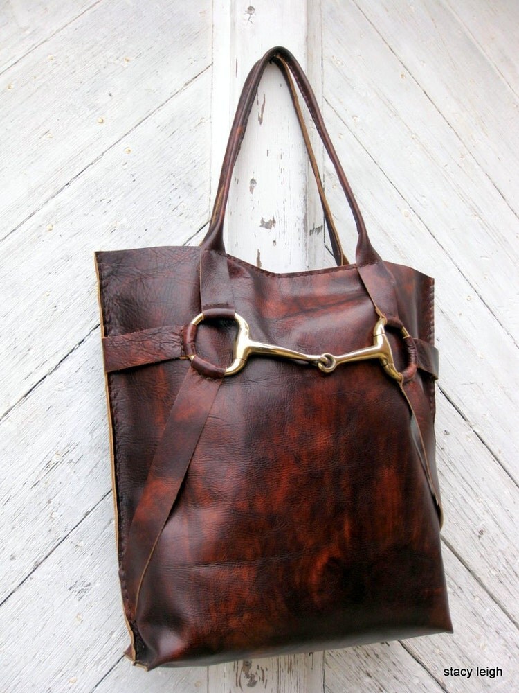 horse bit handbag