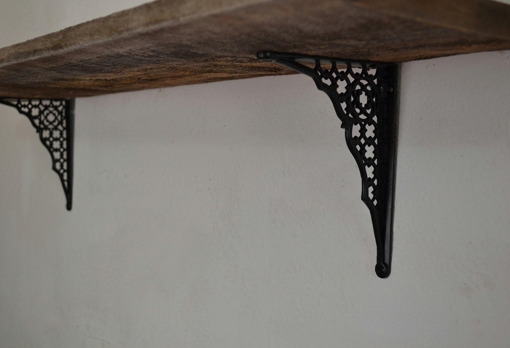 Stunning reclaimed wood shelf 40 long almost 10