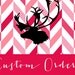 custom order for jordan - 50 calling cards