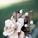 woodland rose hair comb, bridal hair accessory - COSGROVE