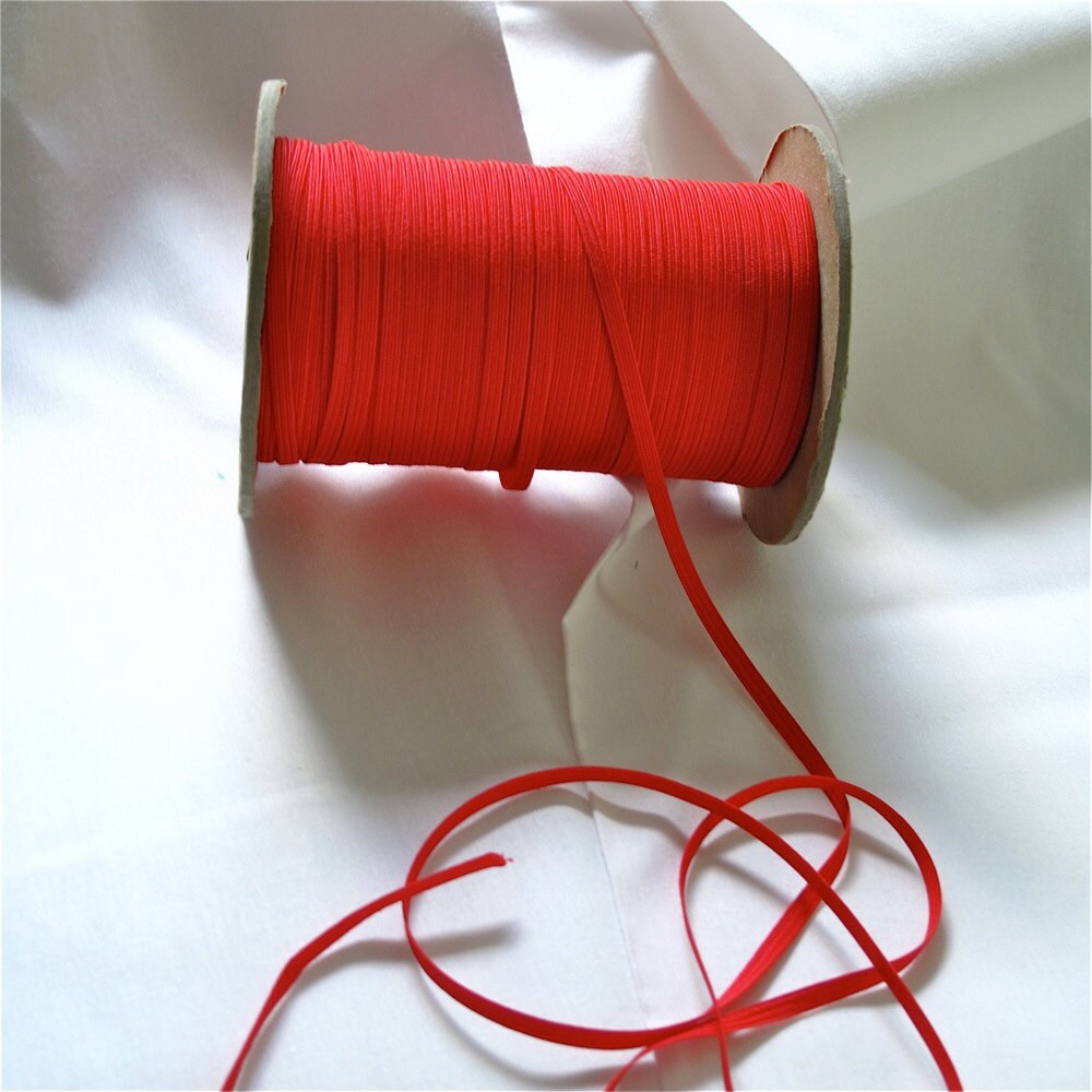 Red Middy Braid Decorative Sewing Ribbon Trim 10 yards