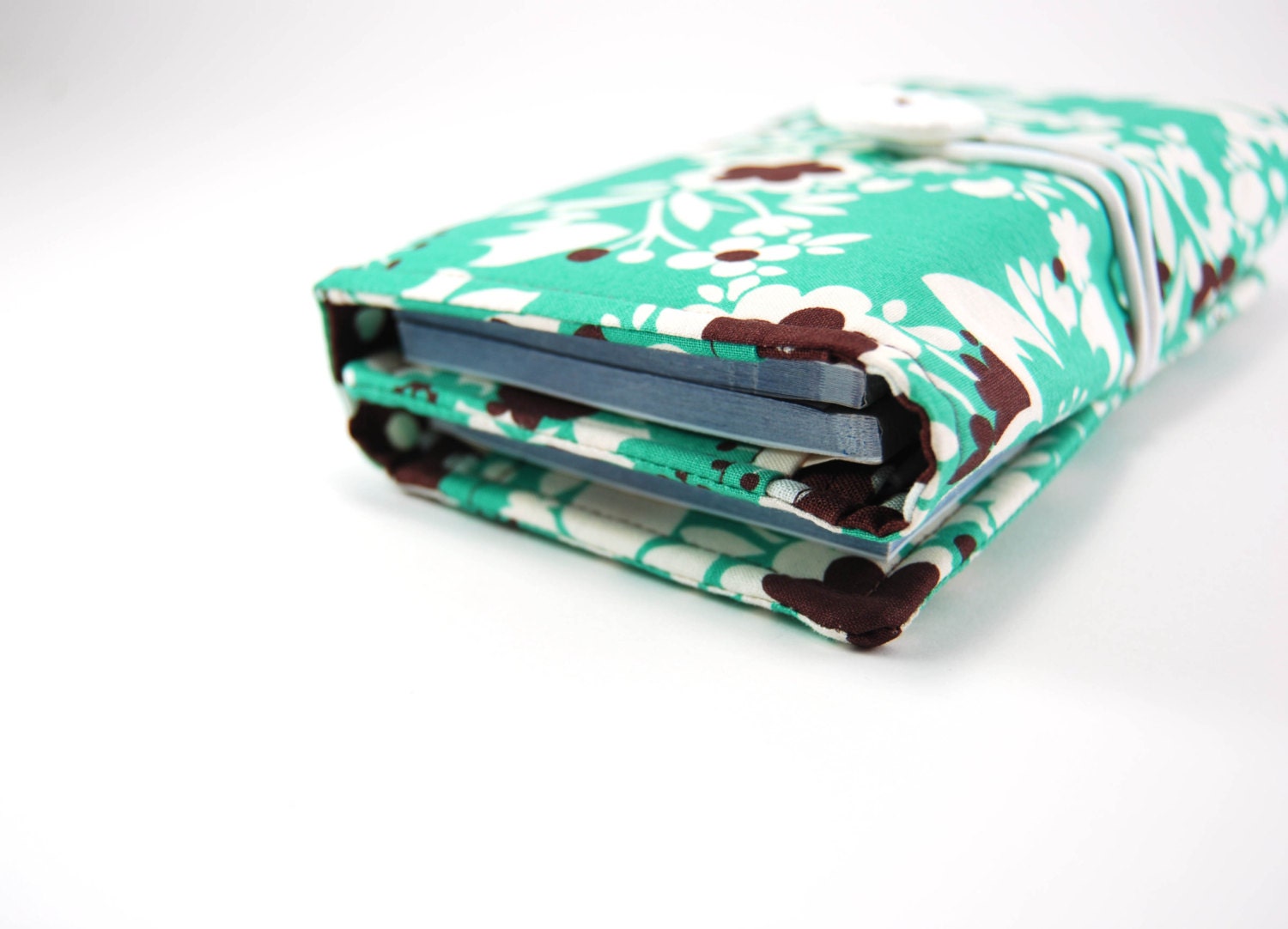 Checkbook Cover for THREE Checkbooks Checkbook Holder Check