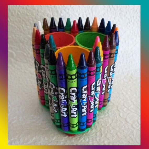 Crayon Pencil Holder 2