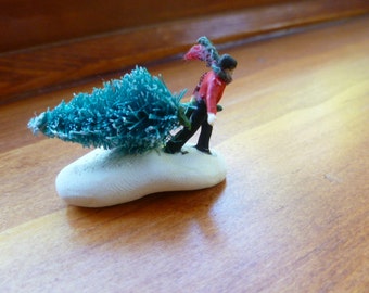 The Perfect Christmas Tree HO Scale Model Train Figure Perfect for Planter or Terrariums