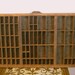 Antique Wood Letterpress Drawer Industrial Authentic Tray for Shadow Box or Craft Organizer