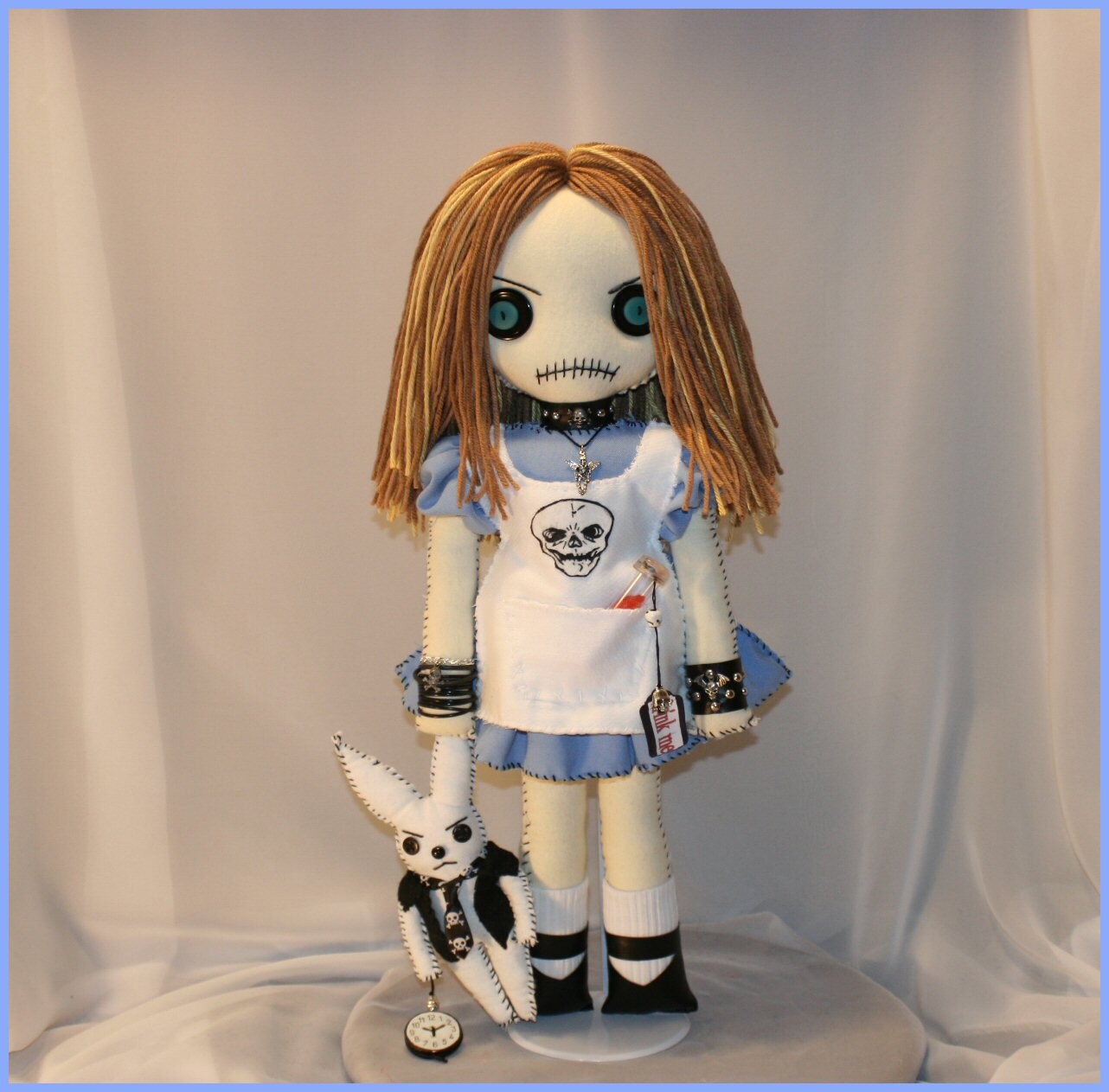 alice bear rag doll