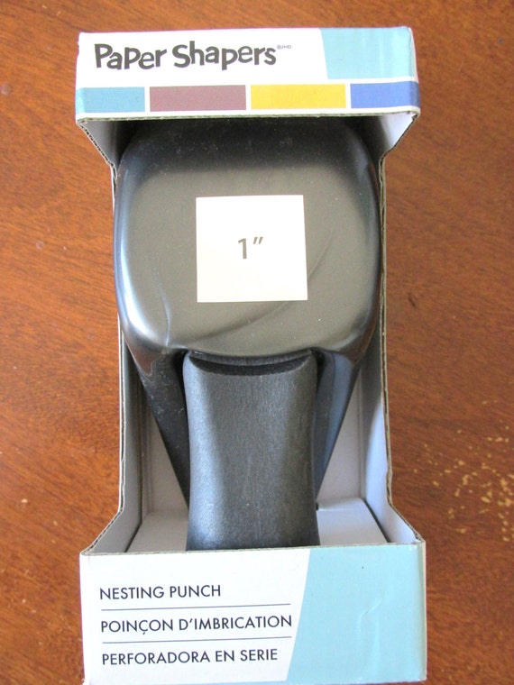 1 inch Square Hole Punch Paper Shaper Puncher 25mm 1 inch Square Hole Punch Paper Shaper Puncher 25mm