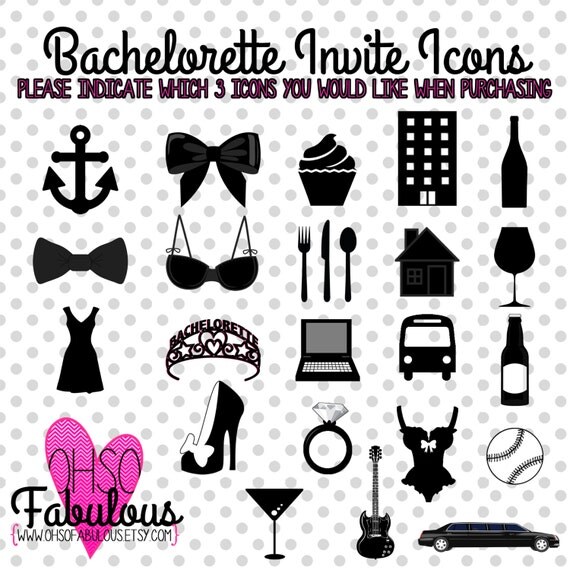 Before I Do // Bridal Shower Bachelorette Party // by OhSoFabulous