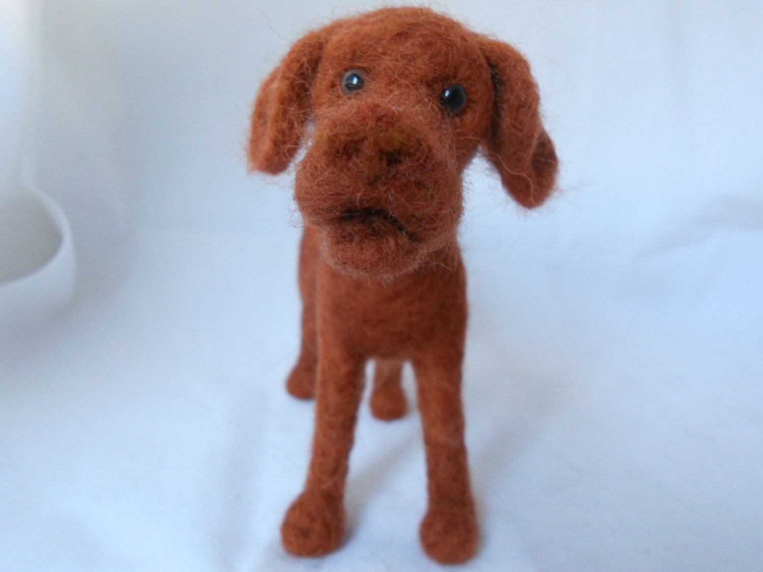 vizsla plush