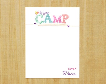 Camp Stationary