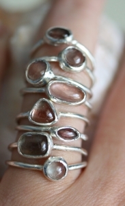 Sunstone Ring