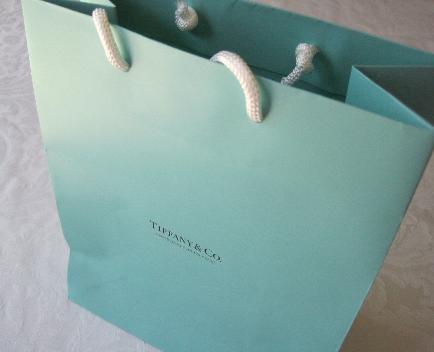 tiffany inspired gift bags