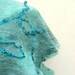 Felted Scarf Mint Green