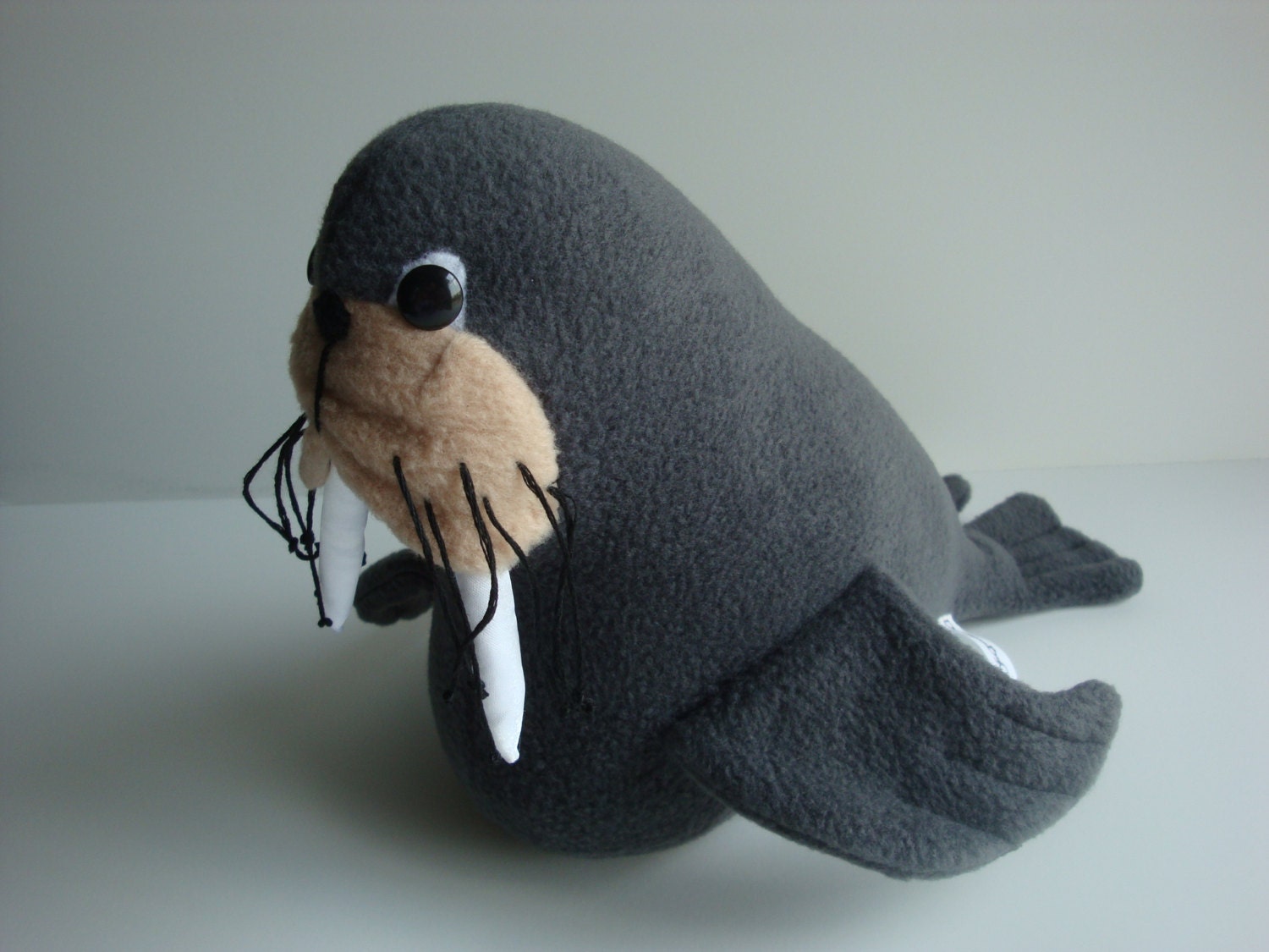 walrus plush toy