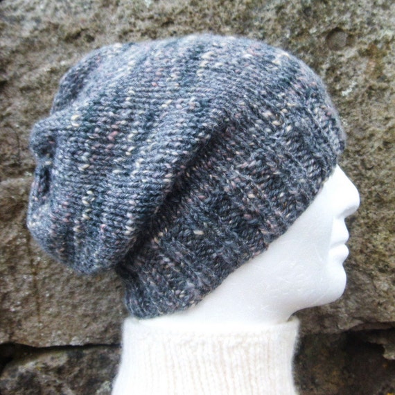 KNITTING PATTERN/ CHARLEY Slouchy BeaniePattern/ Easy Beanie