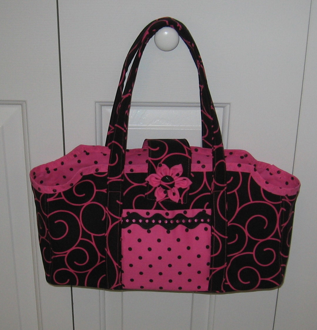 American Girl Doll or Bitty Baby Tote Bag Carryall