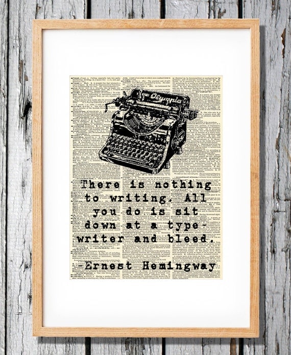 hemingway quotes on writing hemingway quotes on writing