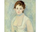 Madame Henriot by Renoir - a Frameable, Vintage 1954 Frameable Art Print