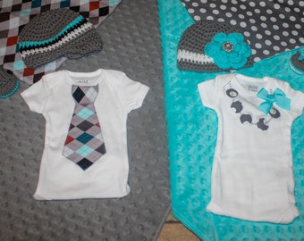 Popular items for boy girl twins on Etsy
