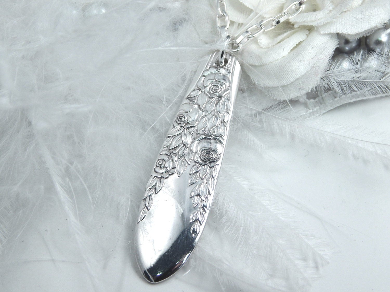 Spoon Jewelry Spoon NECKLACE Spoon Pendant by TheCottagePath