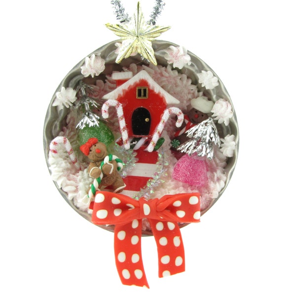 gingerbread house christmas ornament with vintage baking gingerbread house christmas ornament with vintage baking