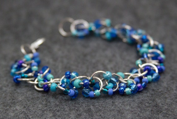 A lovely beaded bracelet