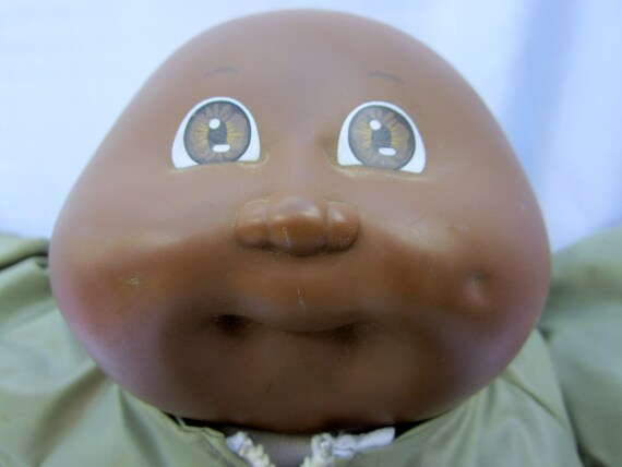 dark cabbage patch kid