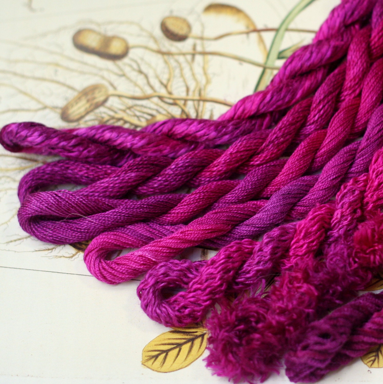 Silk Embroidery Thread for Needlework Embroidery Stumpwork